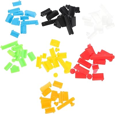 Hemoblue 14 pack bouchons en silicone pour ordinateur portable lenovo ordinateur portable bouchons