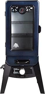 Gril électrique pit boss pbv3a1, bleu hammerton