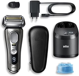 Braun razor 9 pro 9465cc rasage humide et sec avec centre smartcare 5