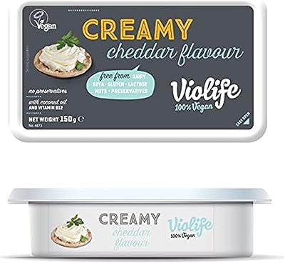 Fromage cheddar végétalien crémeux volife 150 g
