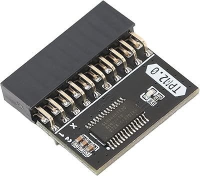 Module de sécurité tpm 2.0 processeur crypto autonome 20 broches, module informatique tpm