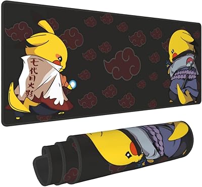 Tapis de souris de jeu anime - grand tapis de souris de jeu
