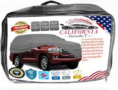 Housse de protection voiture california formula t pour toyota corolla 2015 à 2021