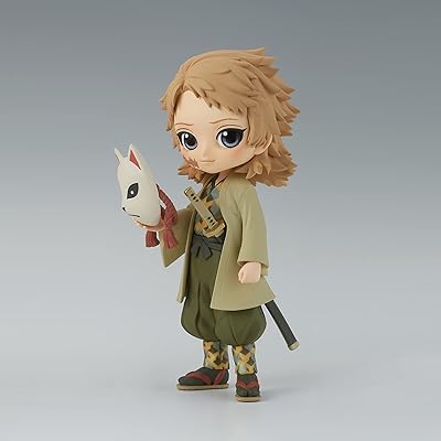 Bandai demon slayer kimetsu no yaiba kyo busket petite version b-sabito figure