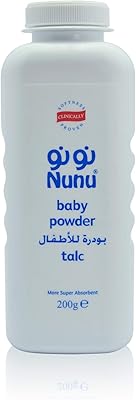 Poudre nunu pour bébé 200 grammes