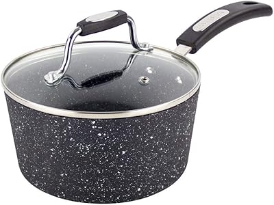 Marmite scoville neverstick 18 cm - antiadhésive, anti-rayures, poignée douce au toucher, marmite