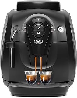 Machine à café et expresso gagia besana, du grain à la tasse, fabriquée