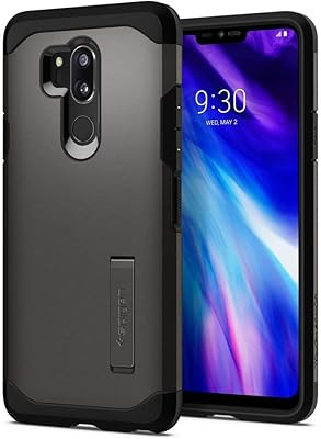 Coque avec support spigen tough armor pour lg g7 thinq