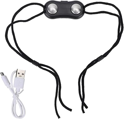 Appareils anti-ronflement électriques, stop-ronflement automatique rechargeable avec 5 niveaux de force, aide au