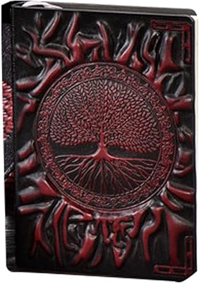 Bloc-notes rétro en relief | journal de livre fait main vintage