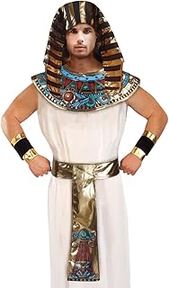 Ensemble d'accessoires de costume de pharaon pour adulte bristol fantaisie ds178 arc-en-ciel