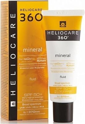 Crème solaire minérale heliocare spf 50