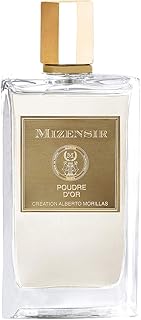 Parfum mizenaire poudre d'or pour unisexe, eau de parfum, 100 ml. Des économies substantielles vous attendent sur Diaytar