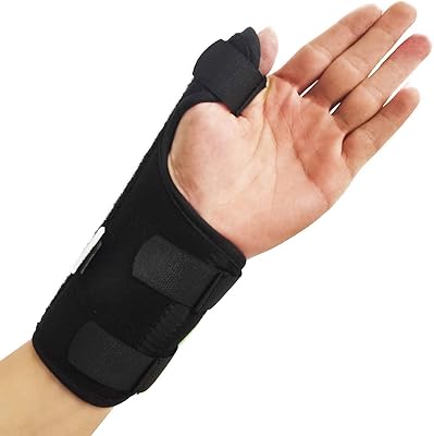 Attelle de pouce spica - attelle de pouce pour l'arthrite ou les blessures