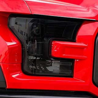 Autocollant de protection de phare en tpu transparent mgu otp pour ford