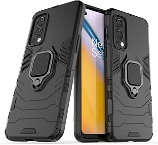 Coque de protection à deuxième ressort pour oneplus nord 2 5g, coque