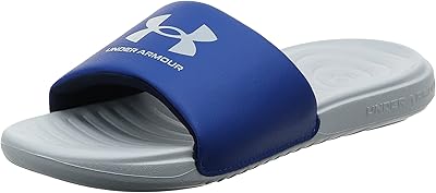 Sandales à glissière under armour m ansa fix sl pour hommes, halo grey