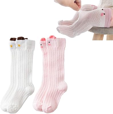 Chaussettes antidérapantes douces avec motif animal de dessin animé 3d pour bébés (0-6 mois, hauteur 7-9 cm) - 3 paires. L'expérience e-commerce réinventée par Diaytar au Sénégal