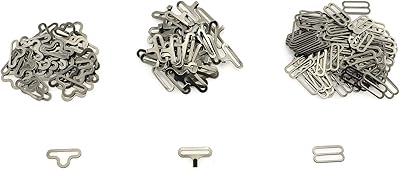 Taodan 50 ensemble de pinces à cravate en métal ensemble de fixation à