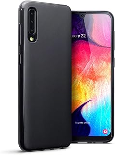 Coque arrière souple au fini mat pour samsung galaxy a50s, a30s et a50