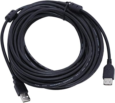 Câble d'extension usb 2.0 mâle - femelle de 10 mètres