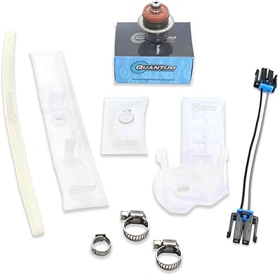 Kit de réparation de pompe à carburant qfs-k340 + régulateur pour barre