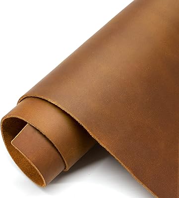 Feuilles de cuir artisanales carrées épaisses de 18 à 21 mm vache