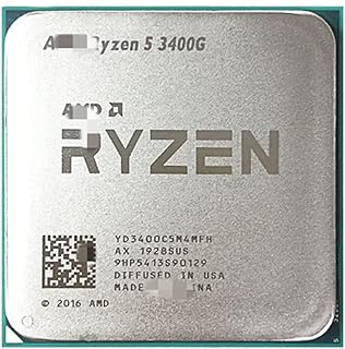 Processeur rinect 5 3400g r5 3400g 3,7 ghz quad-core huit threads 65w l3=4m
