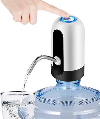 Pompe à pichet d'eau, pompe à boisson automatique à chargement usb pour bouteille