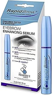 Sérum améliorant les sourcils rapid brow, transparent, 0,1 fl oz