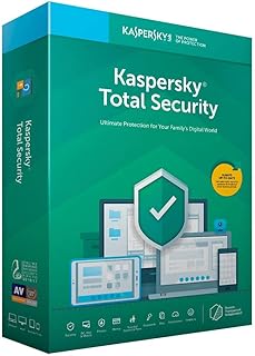 Kaspersky total security 2019, 3 appareils, licence 1 an, code carte principale