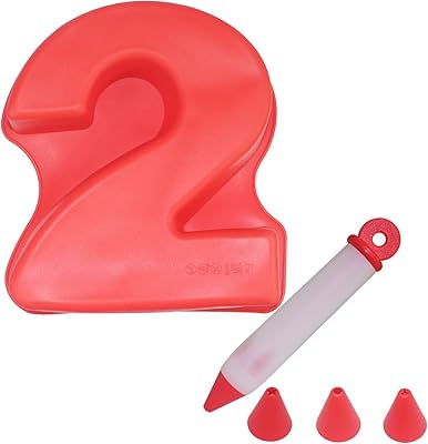 Moule à gâteau en silicone de 10 pouces (n° 2)