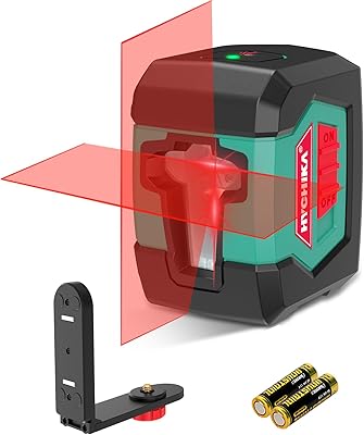 Niveau laser ligne laser auto-nivelante de 15 m avec double module