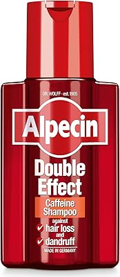 Alpecin shampoing antipelliculaire et chute de cheveux à la caféine, 200 ml