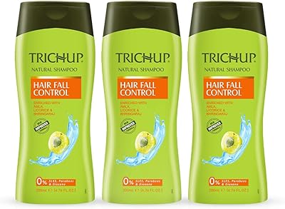 Shampoing capillaire à base de plantes trichup hair fall control