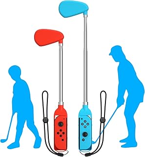 Clubs de golf pour nintendo switch mario golf super rush 2021