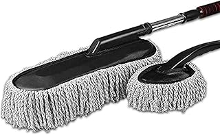 Outils pratiques de nettoyage de voiture, 2 pièces, brosse de lavage extérieure rétractable