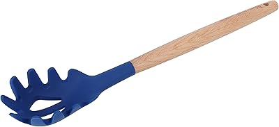 Royalford outil de service à spaghetti en silicone, outil de service multi-pâtes, poignée