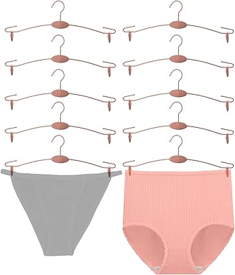 Suntrade support de soutien-gorge en métal pour sous-vêtements, cintres durables pour pantalons