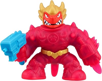 Heroes of god jet zu galaxy blast hero collection - super squishy blazagon