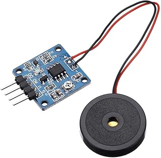 Module de commutation de capteur de vibration de sortie ttl piézoélectrique dollatek 5