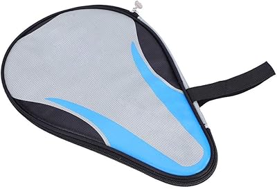 Sac de batte de ping-pong en toile oxford, sac de raquette de tennis de table, sac de rangement pour batte de ping-pong, étanche à la poussière, protection complète. Diaytar Sénégal : Votre guichet unique pour tous vos achats