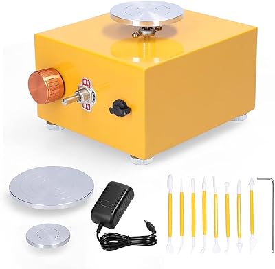 Outil électrique portable en argile pour enfants avec un plateau pour fabriquer