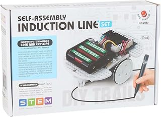 Robot de traçage de stylo intelligent robot inductif magique qui suit la ligne