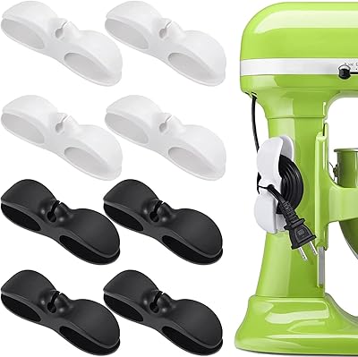 Organisateur de câbles pour ustensiles de cuisine 8 pièces par all new