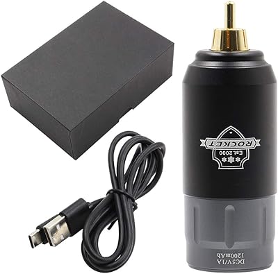 Alimentation électrique pour tatouage extérieur - alimentation électrique professionnelle pour machine à tatouer