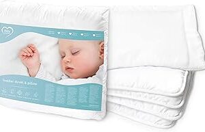 Ensemble couette et oreiller matelassé baby comfort 100% coton pour lit enfant, taille 120x90 cm. Votre supermarché en ligne au Sénégal, c'est Diaytar