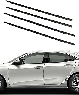 4 pièces de film de protection de fenêtre adapté à la honda civic