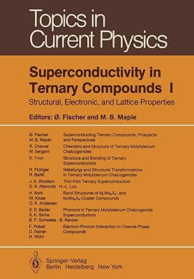 Superconductivité dans les composés ternaires i : propriétés structurelles, électroniques et de réseau