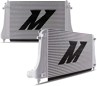 Mishimoto silver mmint-mk7-15 volkswagen mk7 golf tsi/gti/r performance intercooler 2015+